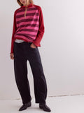 Punk Playful Tee in Candy Heart Combo