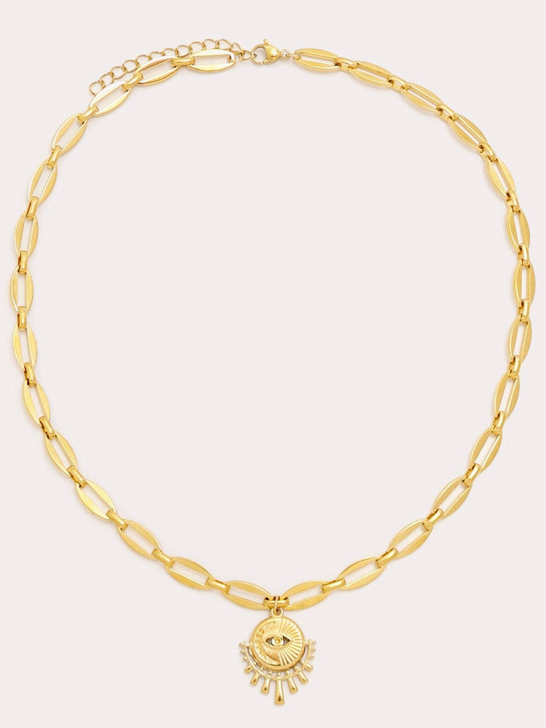 Avon Necklace in Gold