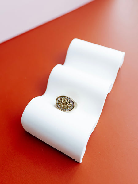 Krill Ring in Two Tone