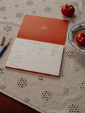 La Dolce Vita Undated Weekly Meal Planner