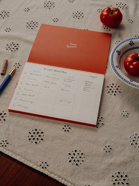 La Dolce Vita Undated Weekly Meal Planner
