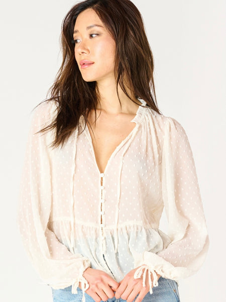 Boho Is Trending Top in Off White