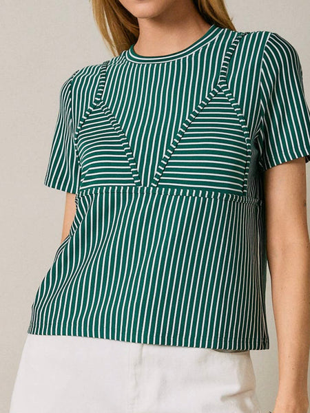 Teeny Bikini Tee in Green