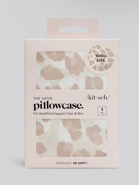 Satin Pillow Eye Mask in Charcoal