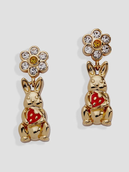 Bunny Drop Earrings