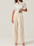 Bryony Pants in Cream