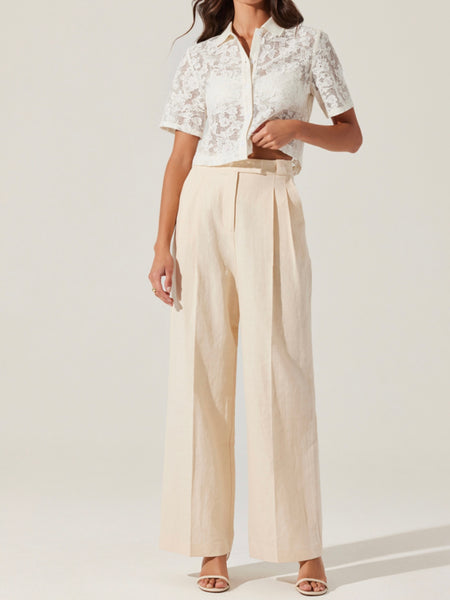 Bryony Pants in Cream