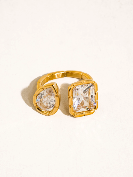Serrea Adjustable Gem Ring