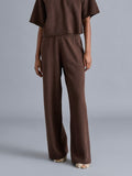Kori Sweater Pant in Dark Espresso