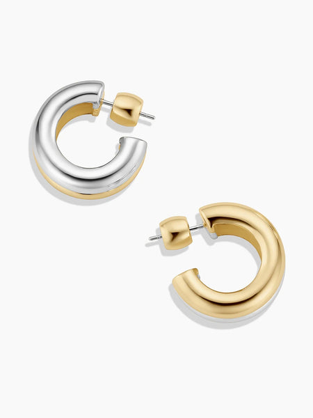 Lou Mixed Stacked Hoops