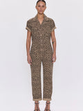 Grover Jumpsuit in Feline