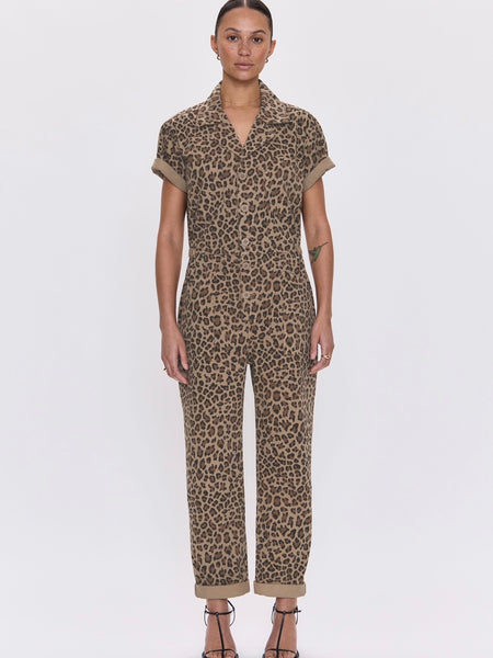 Grover Jumpsuit in Feline