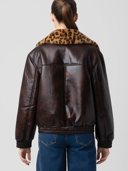 Weekend Warrior Jacket in Brown