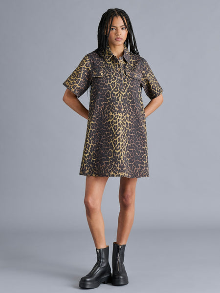 Freddy Dress in Hot Spots