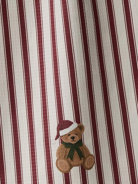 Christmas Bear Luxe Kitchen Towel