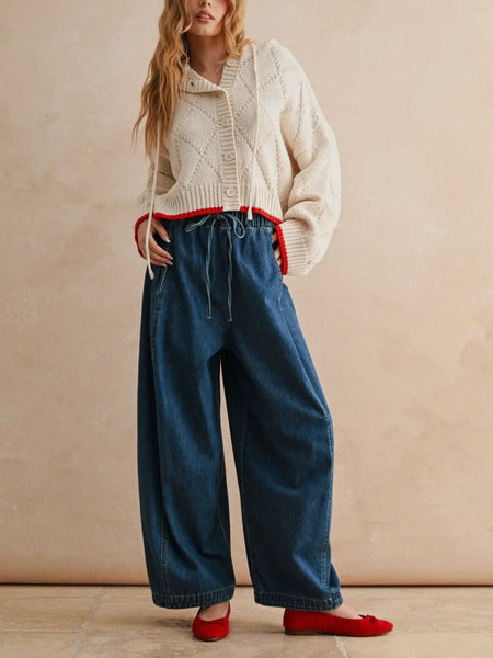 Bottom Of The Barrel Pants in Denim