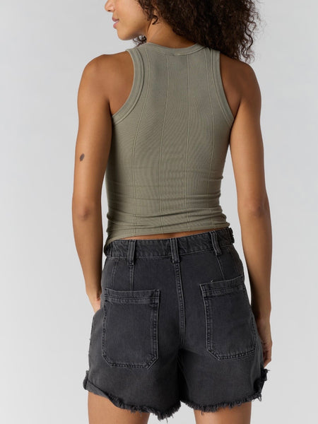 So Soft Seamless Modal Tank in Laurel Canyon