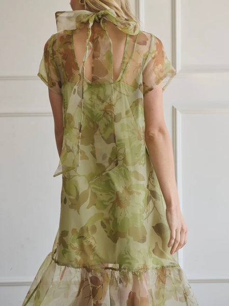 I Lime You A Lot Maxi Dress in Green