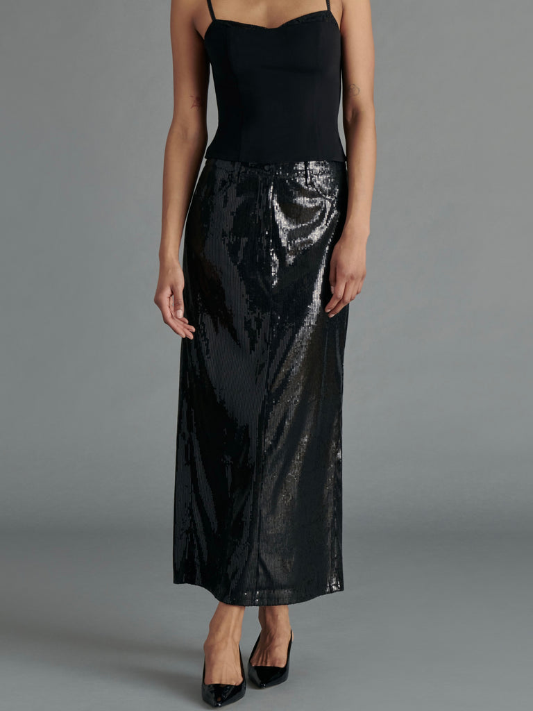Reid Skirt in Black