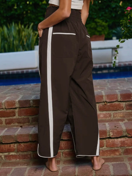 Trackside Energy Pants in Brown