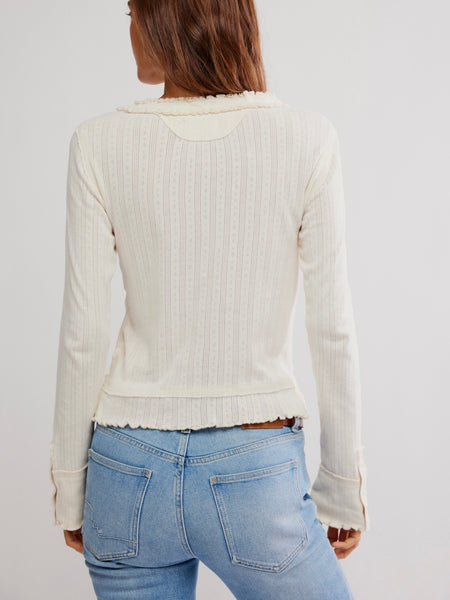 Through The Woods Tee in A Frame Combo