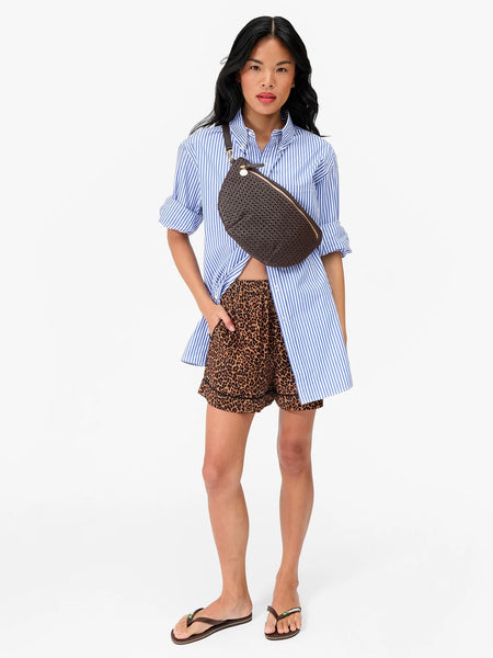 Grande Fanny in Chocolate Rattan
