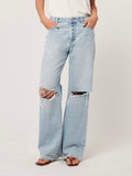 Kate Baggy Jean in Long Beach Worn Blue
