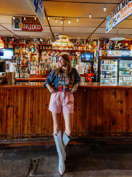 KC Matchbox Sweatshirt in Charcoal