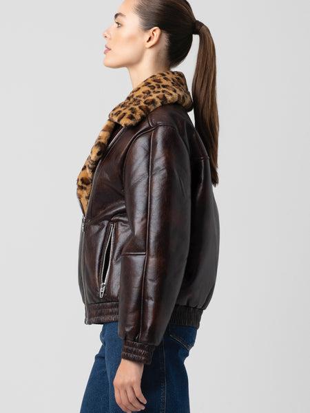 Weekend Warrior Jacket in Brown