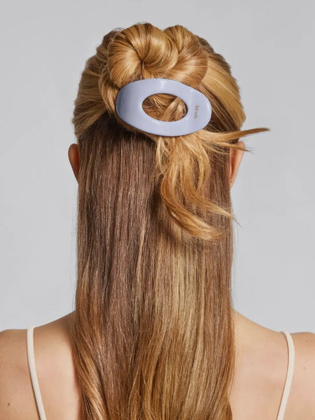 Recycled Plastic Medium Flat Cloud Clip in Hydrangea Breeze