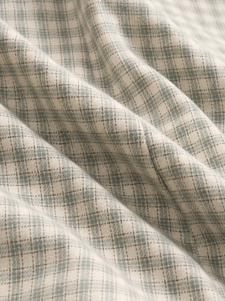 River Plaid Button Up in Emerald Cove
