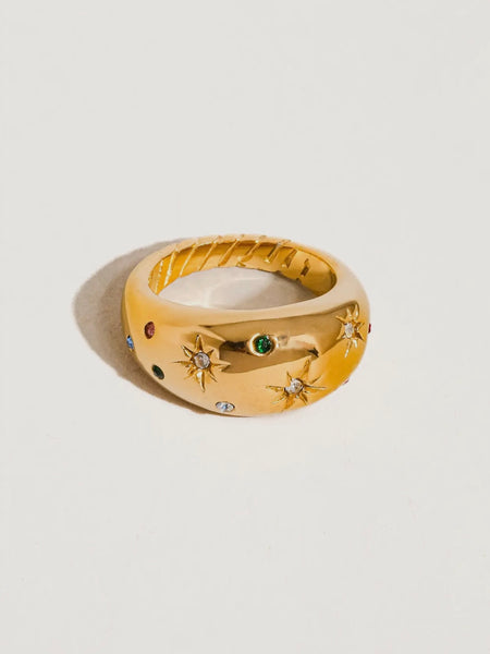 Angela Star Dome Ring