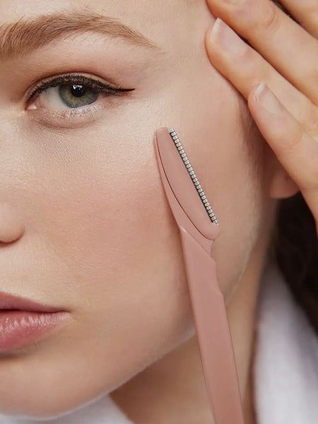 Eco-Friendly Dermaplaner Pack in Terracotta