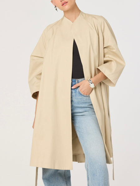 Kaylin Jacket in Light Khaki