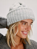 Coast Line Beanie in Grey