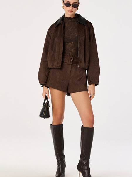 Kyra Top in Truffle
