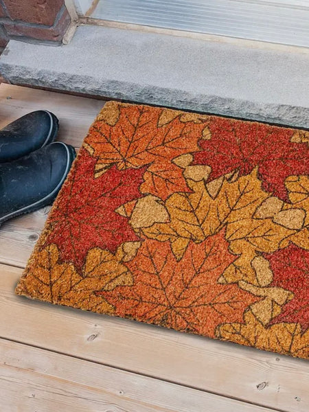 Autumn Leaves Doormat