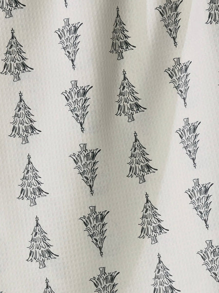 Evergreen Sketches Luxe Kitchen Towel