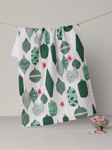 Alpine Revelry Tea Towel