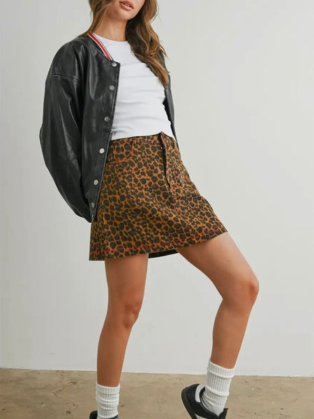 End Game Bomber in Black & Red