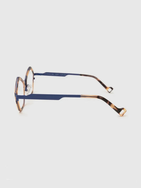 Lenox Readers in Tortoise Matte Blue