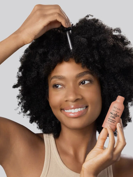 Strengthening Scalp Oil in Rosemary & Biotin