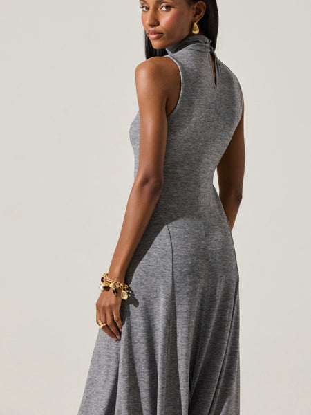 Haylie Dress in Grey