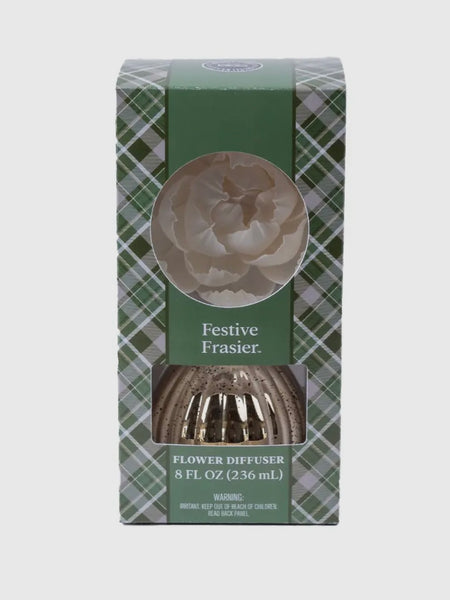 Festive Frasier Holiday Flower Diffuser