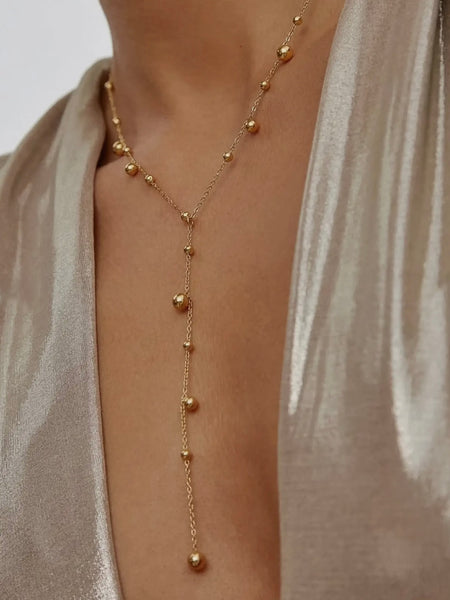 Brisse Beaded Lariat