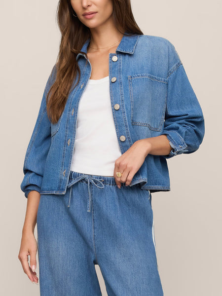 Erin Denim Jacket in Dreamstate