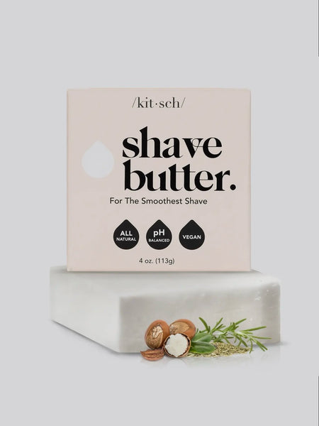 Solid Shave Butter Bar