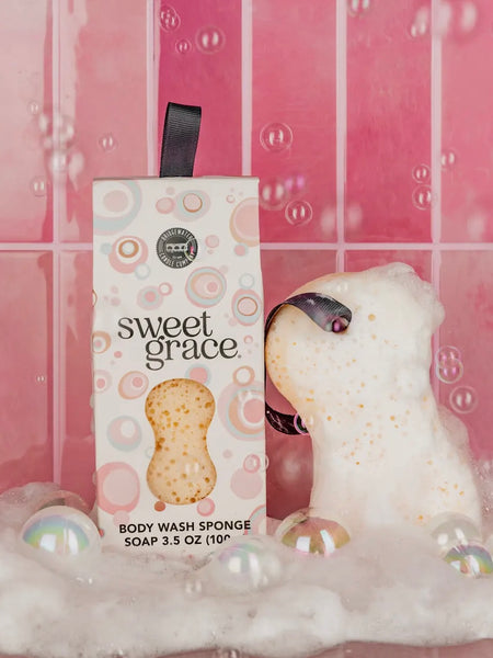 Sweet Grace Body Wash Sponge