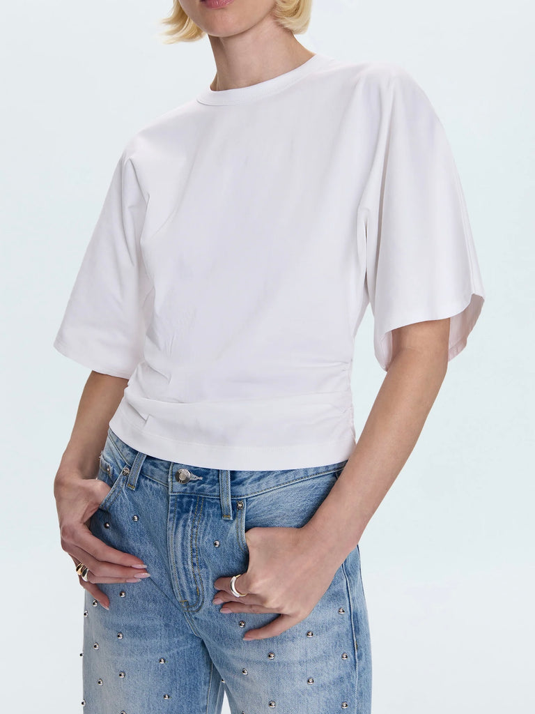 Veronica Tee in Le Blanc