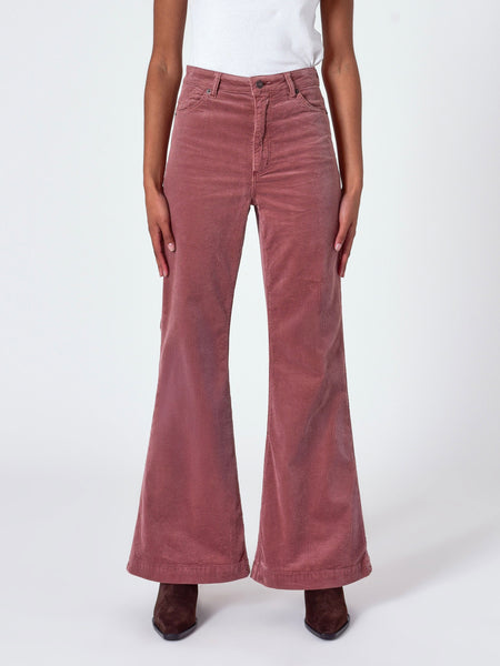 Eastcoast Flare in Rosewood Cord